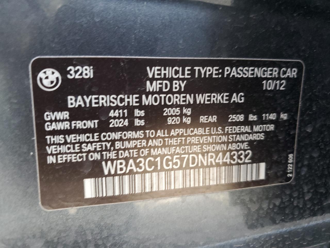 2013 BMW 3er - Image 13