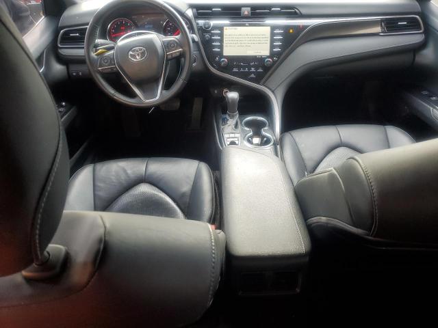  TOYOTA CAMRY 2020 Black