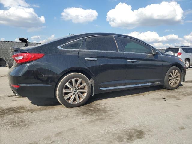 Sedans HYUNDAI SONATA 2017 Czarny