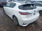 2015 LEXUS CT 200H AD for sale at Copart ROCHFORD