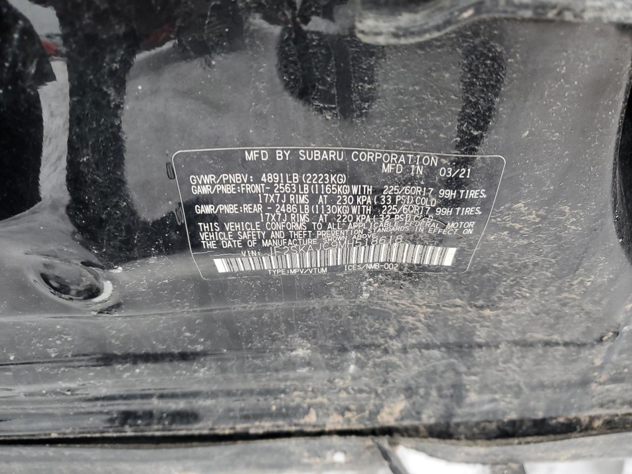 2021 Subaru Forester - Image 14