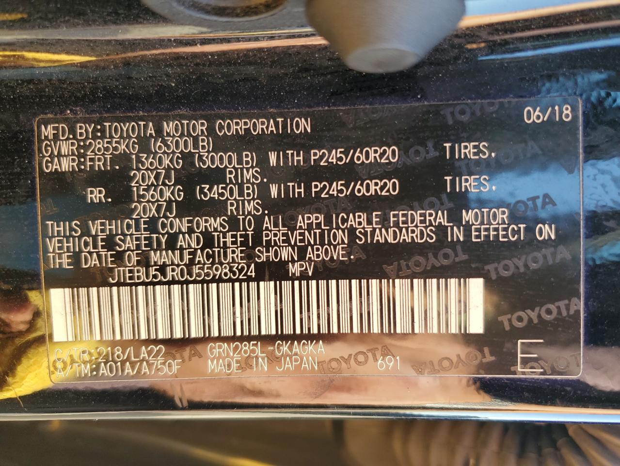 2018 Toyota 4Runner - Image 14