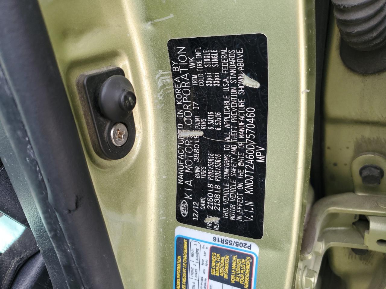 2013 Kia Soul - Image 12