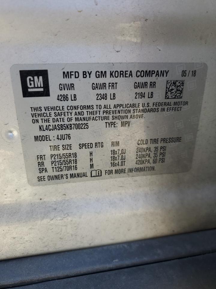 2019 Buick Encore - Image 12