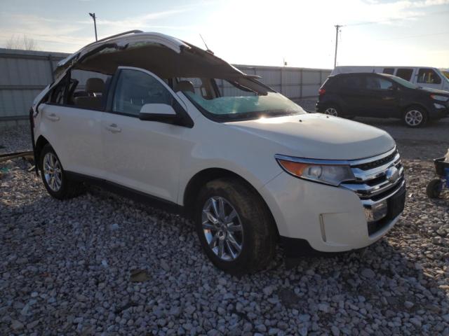Parquets FORD EDGE 2014 Biały