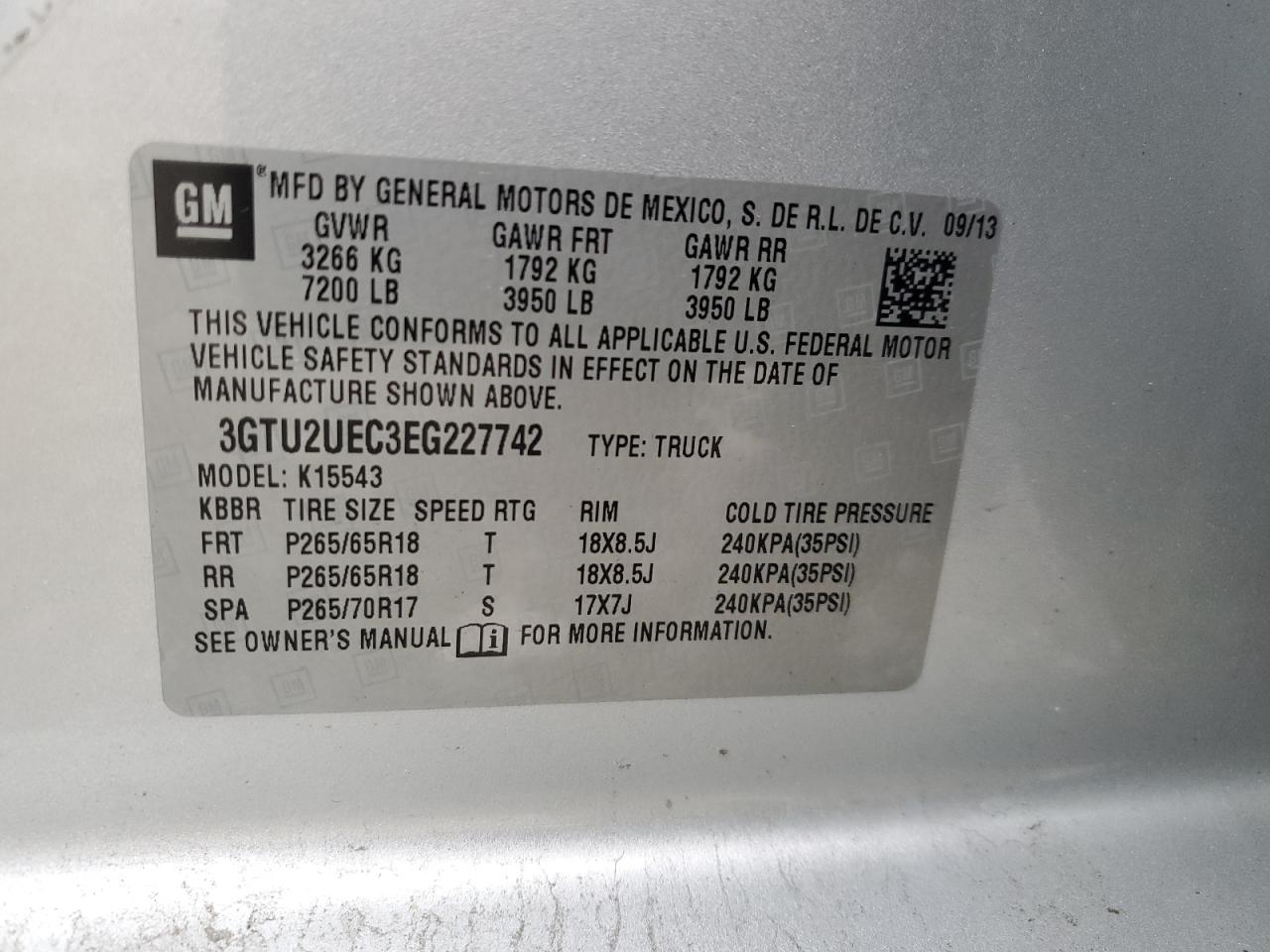 2014 GMC Sierra - Image 12