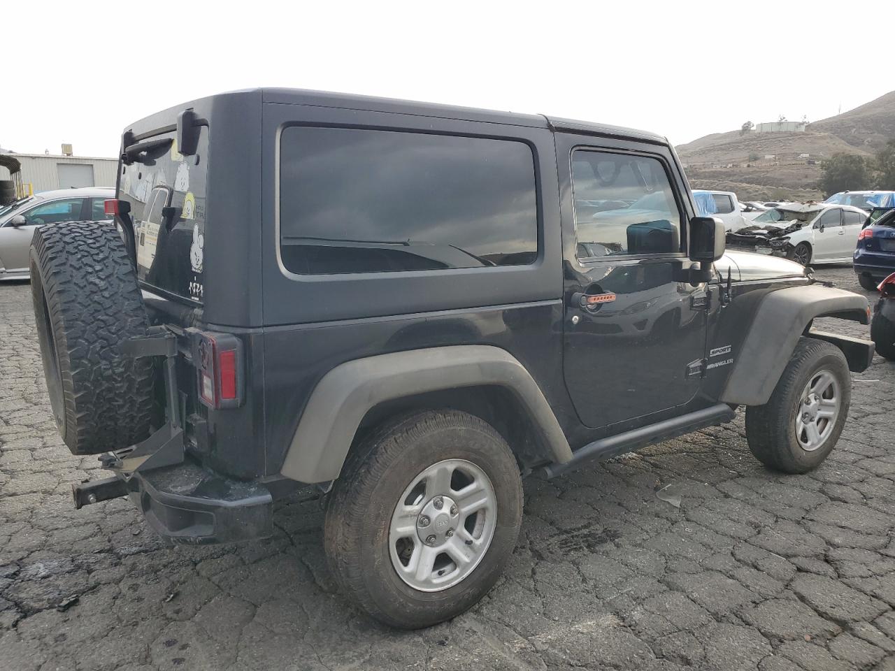 2017 Jeep Wrangler - Image 3