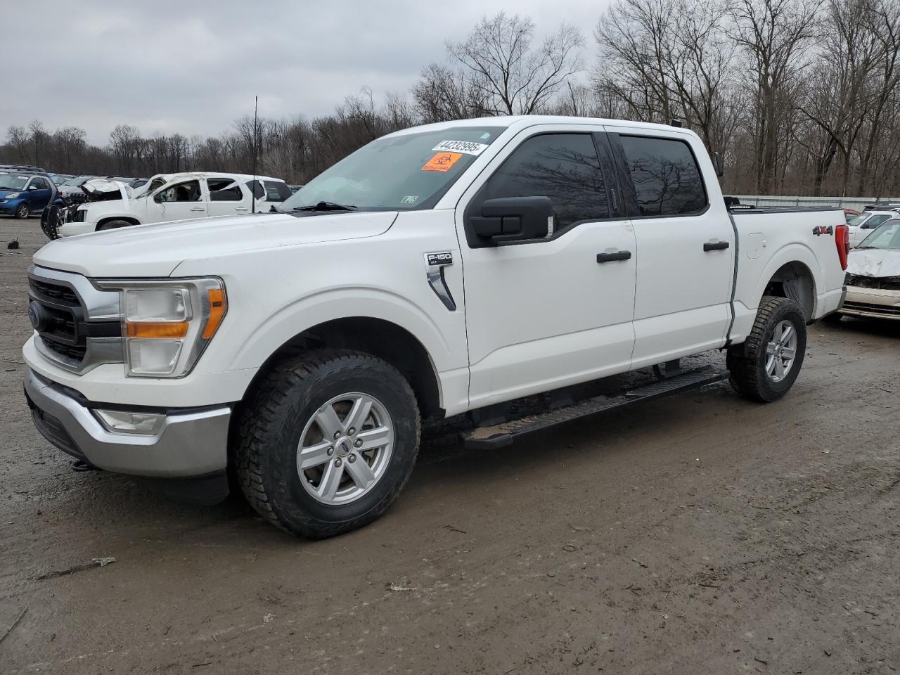 2021 Ford F150 Supercrew იყიდება Ellwood City-ში, PA - Front End