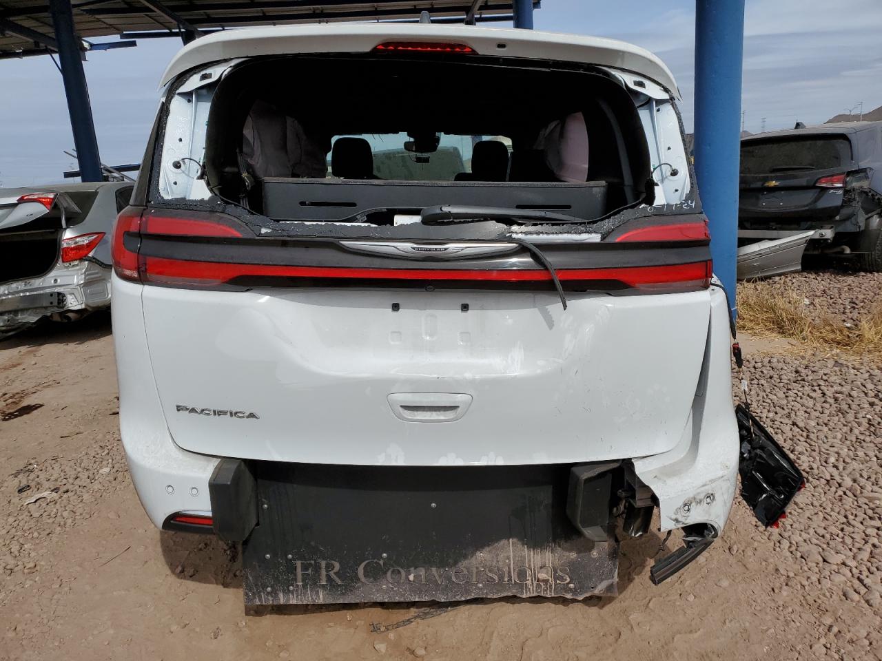 2c4rc1fg9rr168201 2C4RC1FG9RR168201 2024 Chrysler Pacifica Touring