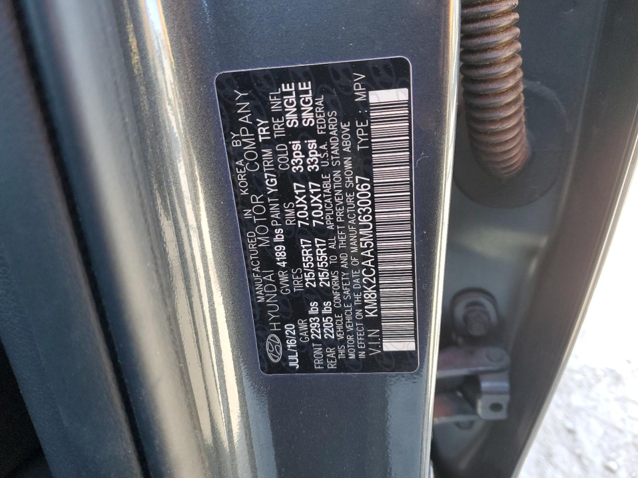 2021 Hyundai Kona - Image 14