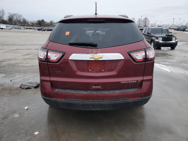 CHEVROLET TRAVERSE 2015 Бургунді