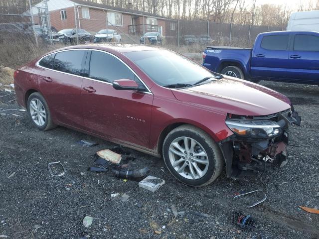  CHEVROLET MALIBU 2018 Red