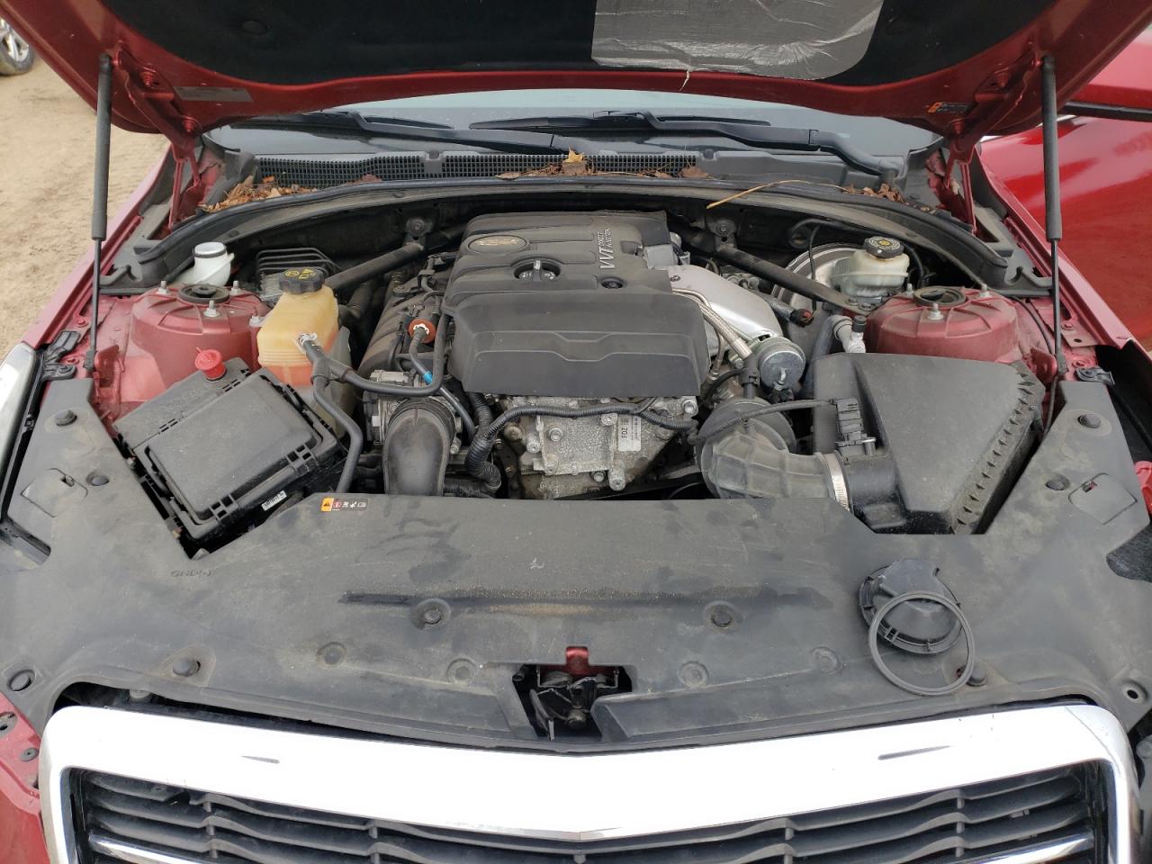 2016 Cadillac ATS - Image 11