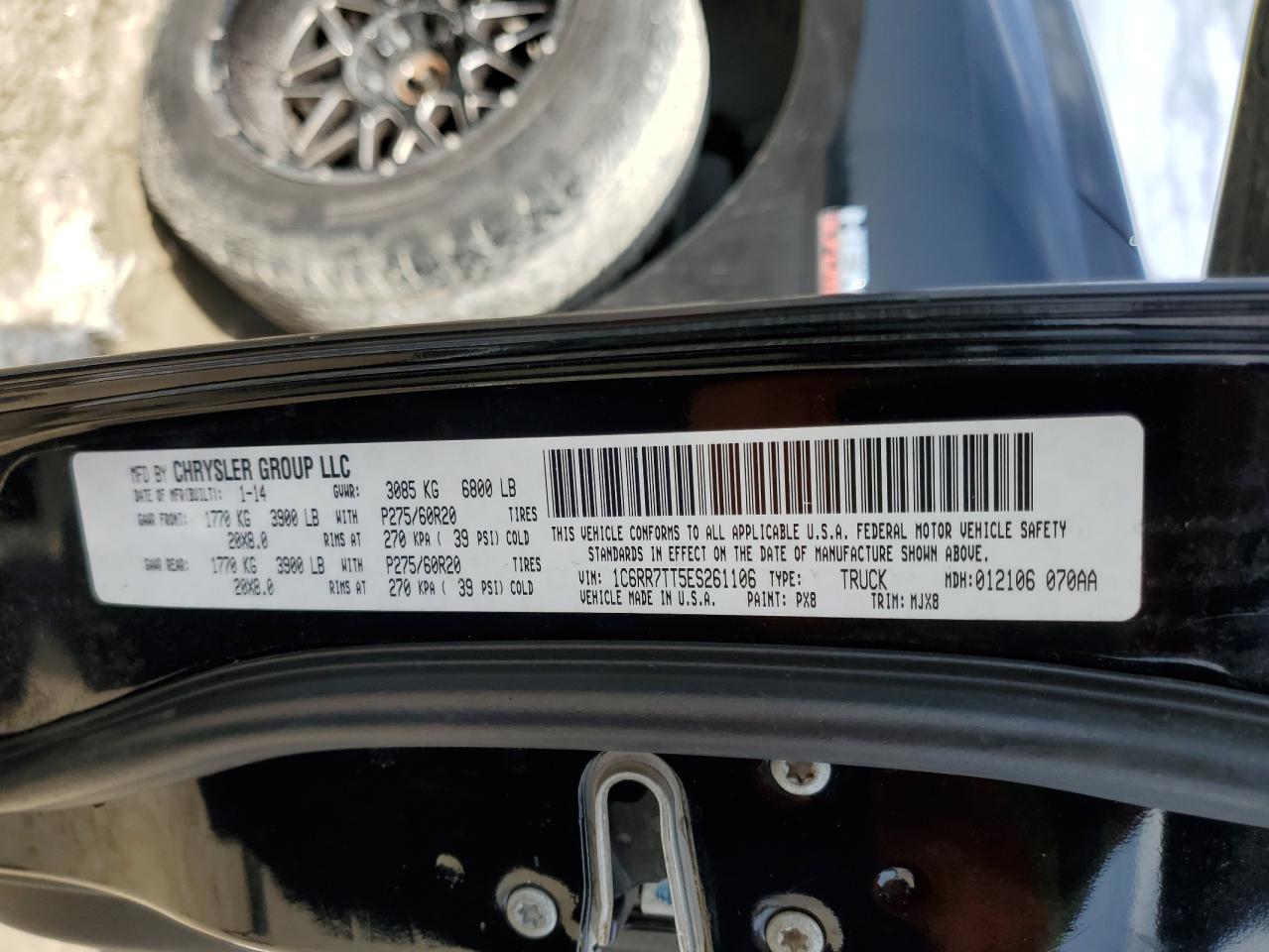 2014 RAM 1500 - Image 12