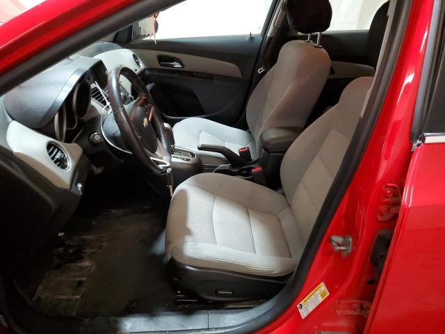  CHEVROLET CRUZE 2014 Czerwony