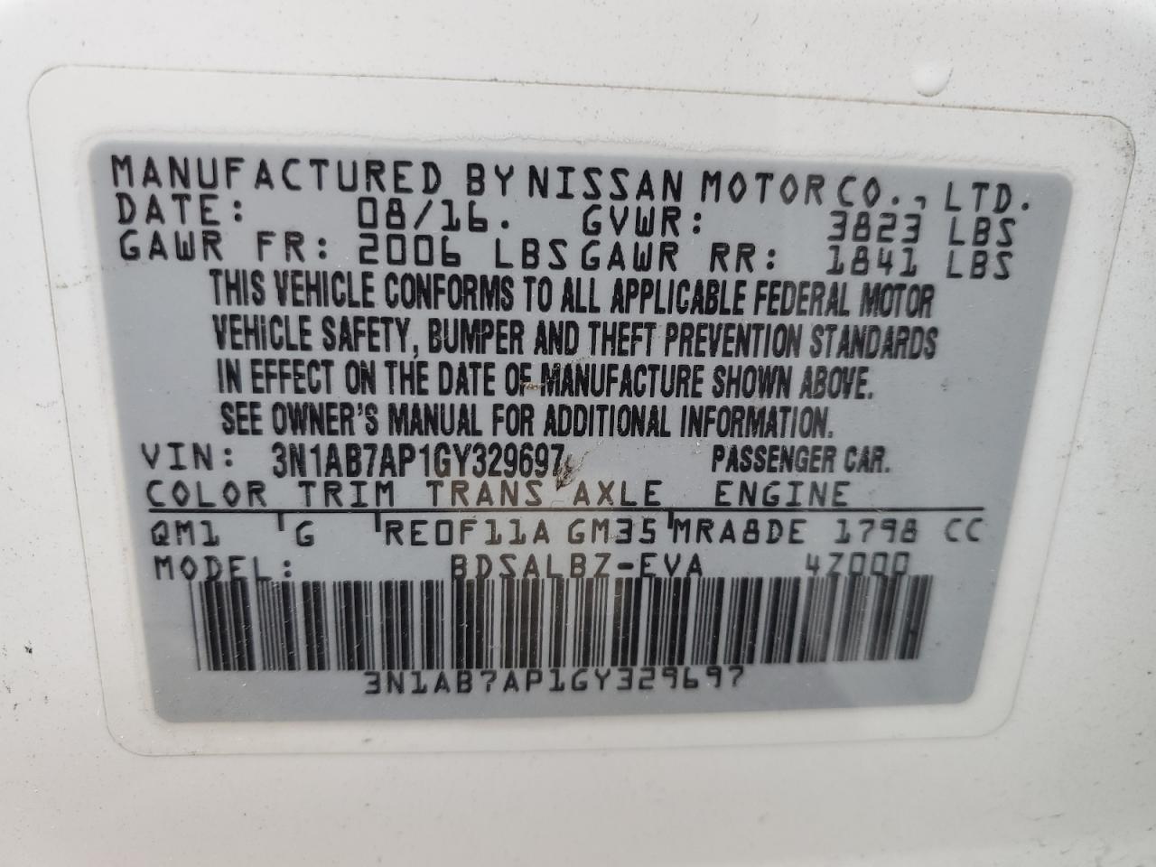 2016 Nissan Sentra - Image 12