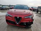 2018 Alfa Romeo Stelvio Quadrifoglio იყიდება Houston-ში, TX - Front End