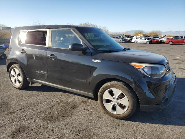  KIA SOUL 2016 Черный