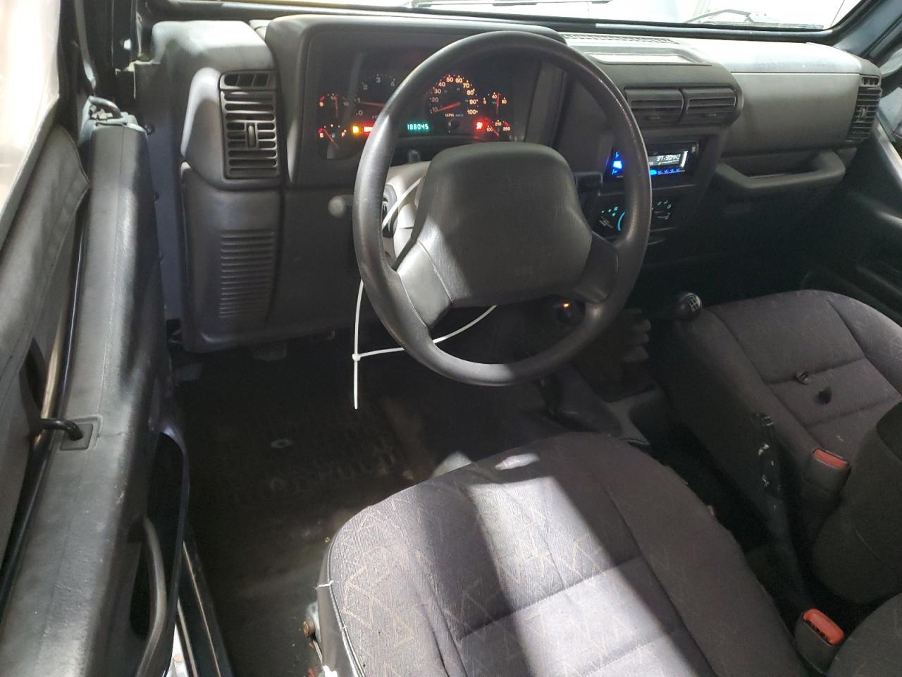 2001 Jeep Wrangler - Image 8