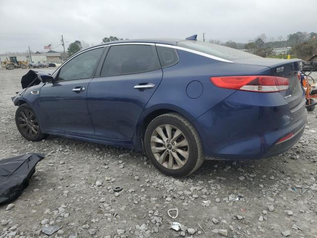  KIA OPTIMA 2016 Синий