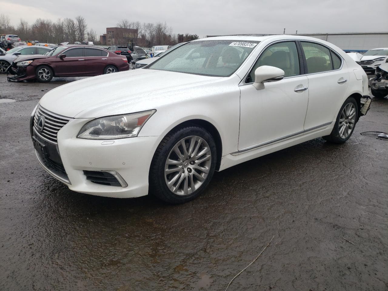 2016 Lexus LS - Image 1