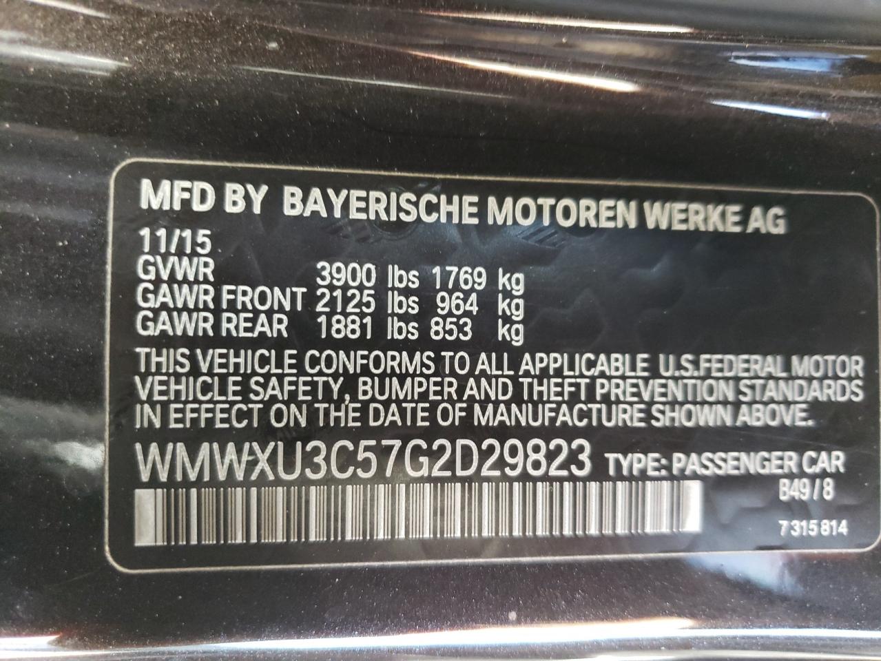 2016 MINI Cooper - Image 14