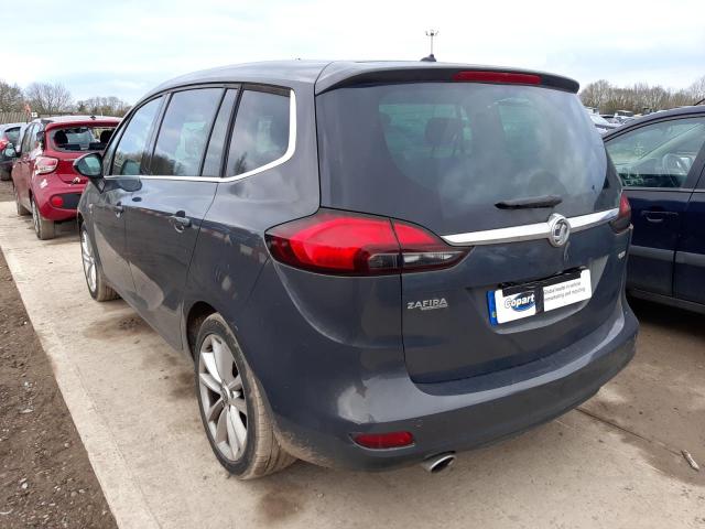 2014 VAUXHALL ZAFIRA TOU