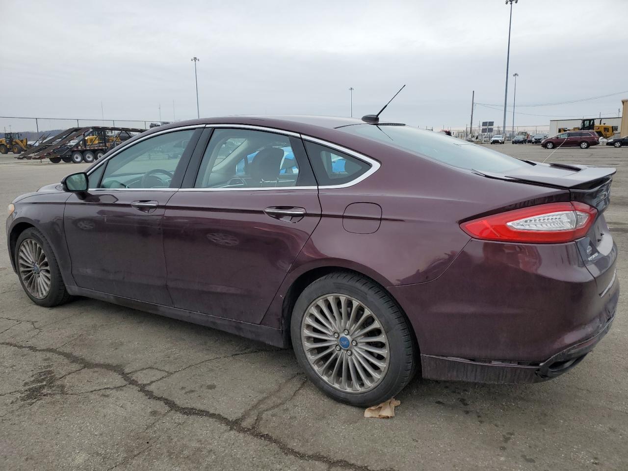 2013 Ford Fusion - Image 2