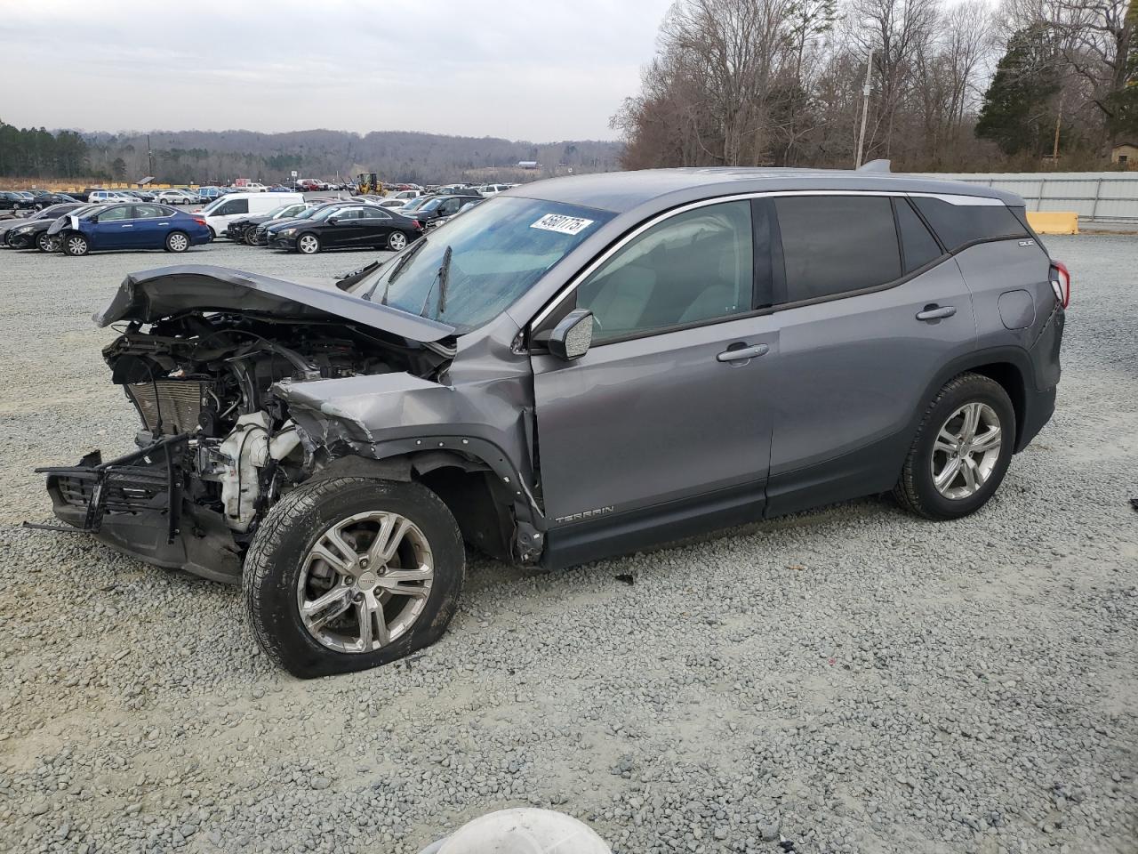 2020 Gmc Terrain Sle იყიდება Concord-ში, NC - All Over