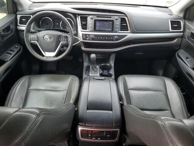  TOYOTA HIGHLANDER 2019 Biały