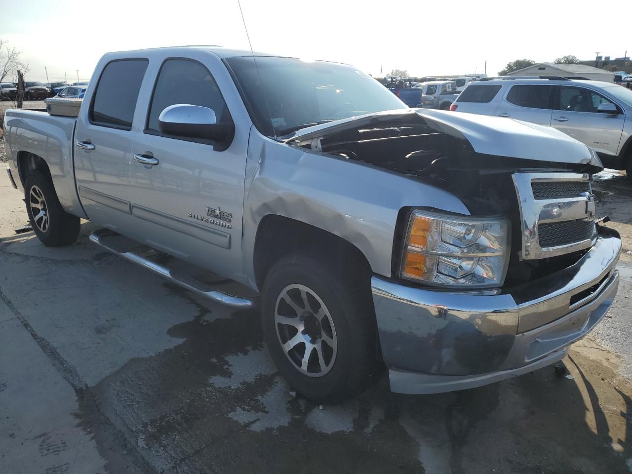 2012 Chevrolet Silverado C1500 Lt for Sale in Grand Prairie, TX - Front End
