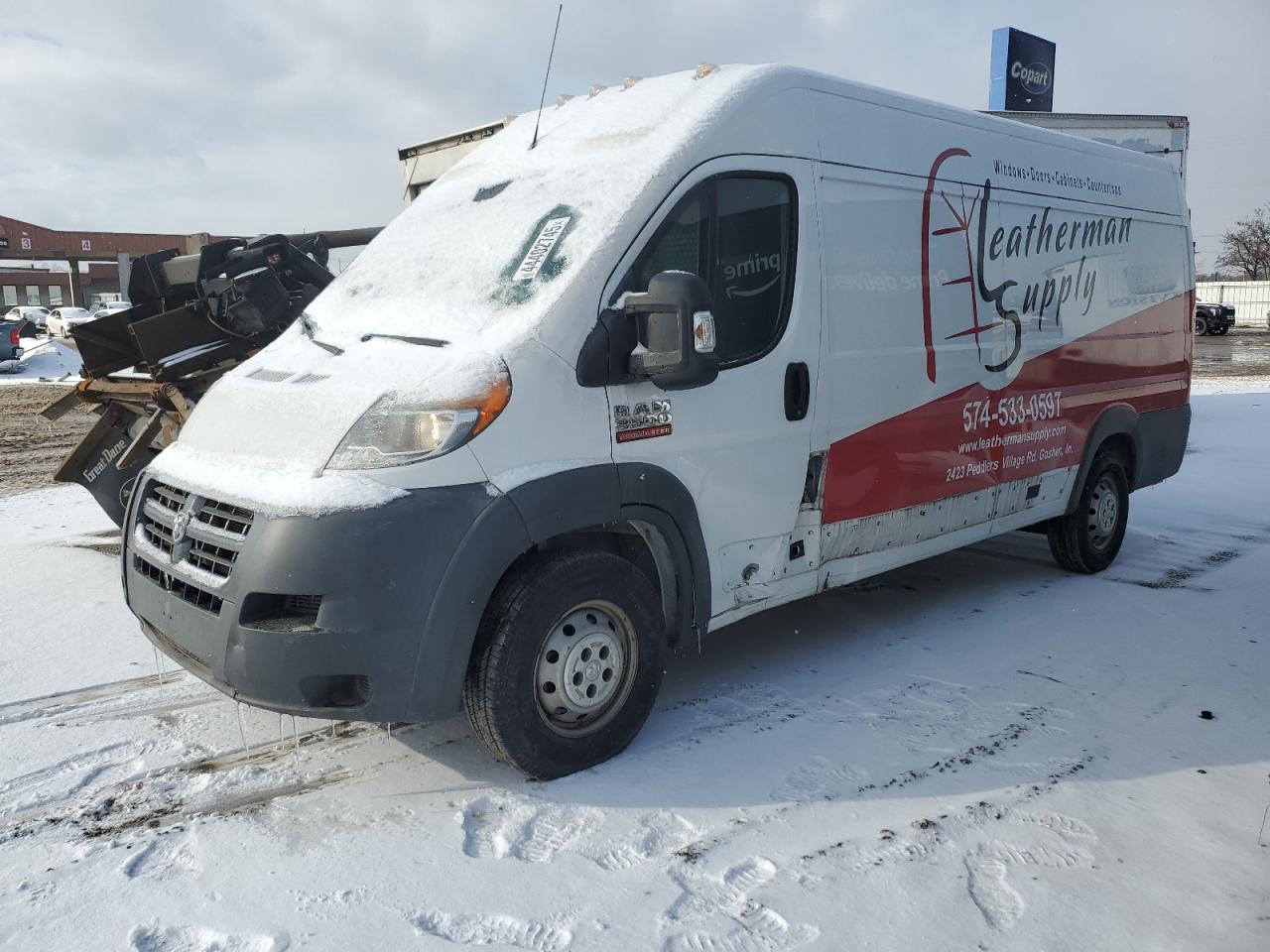 2015 Ram Promaster 3500 3500 High продається в Fort Wayne, IN - Side