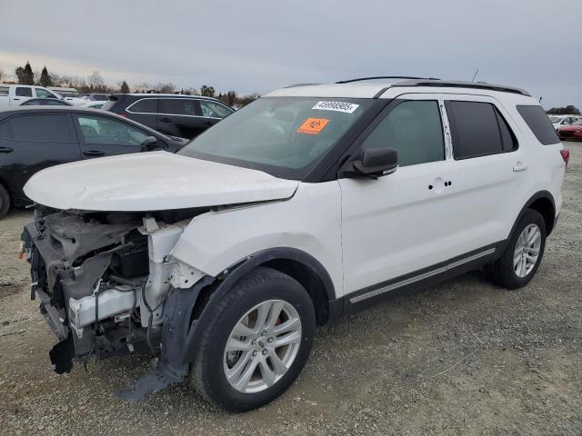 FORD EXPLORER 2019 Белы
