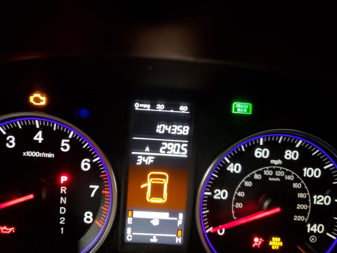 2008 Honda CR-V - Image 9