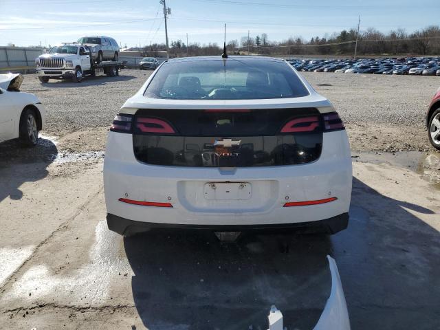  CHEVROLET VOLT 2012 Білий