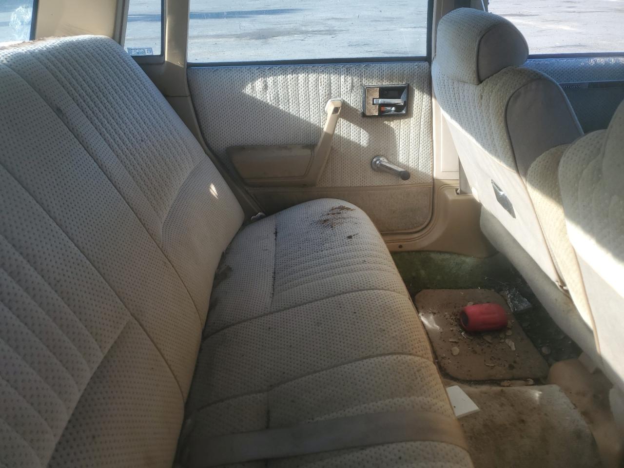 1985 Buick Century Custom VIN: 1G4AH193XF6476371 Lot: 47109965