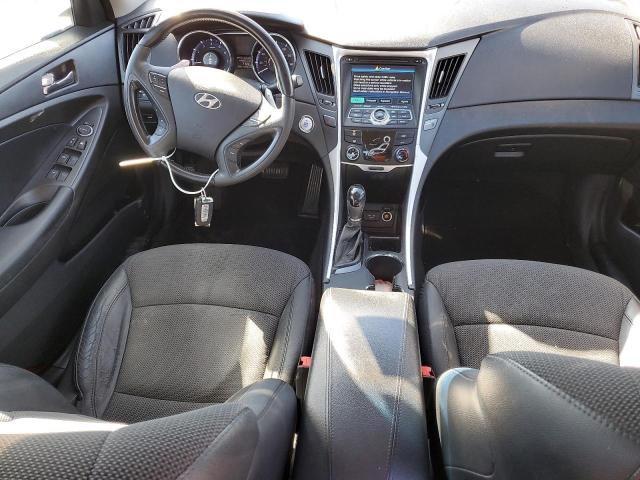 Sedans HYUNDAI SONATA 2013 Srebrny