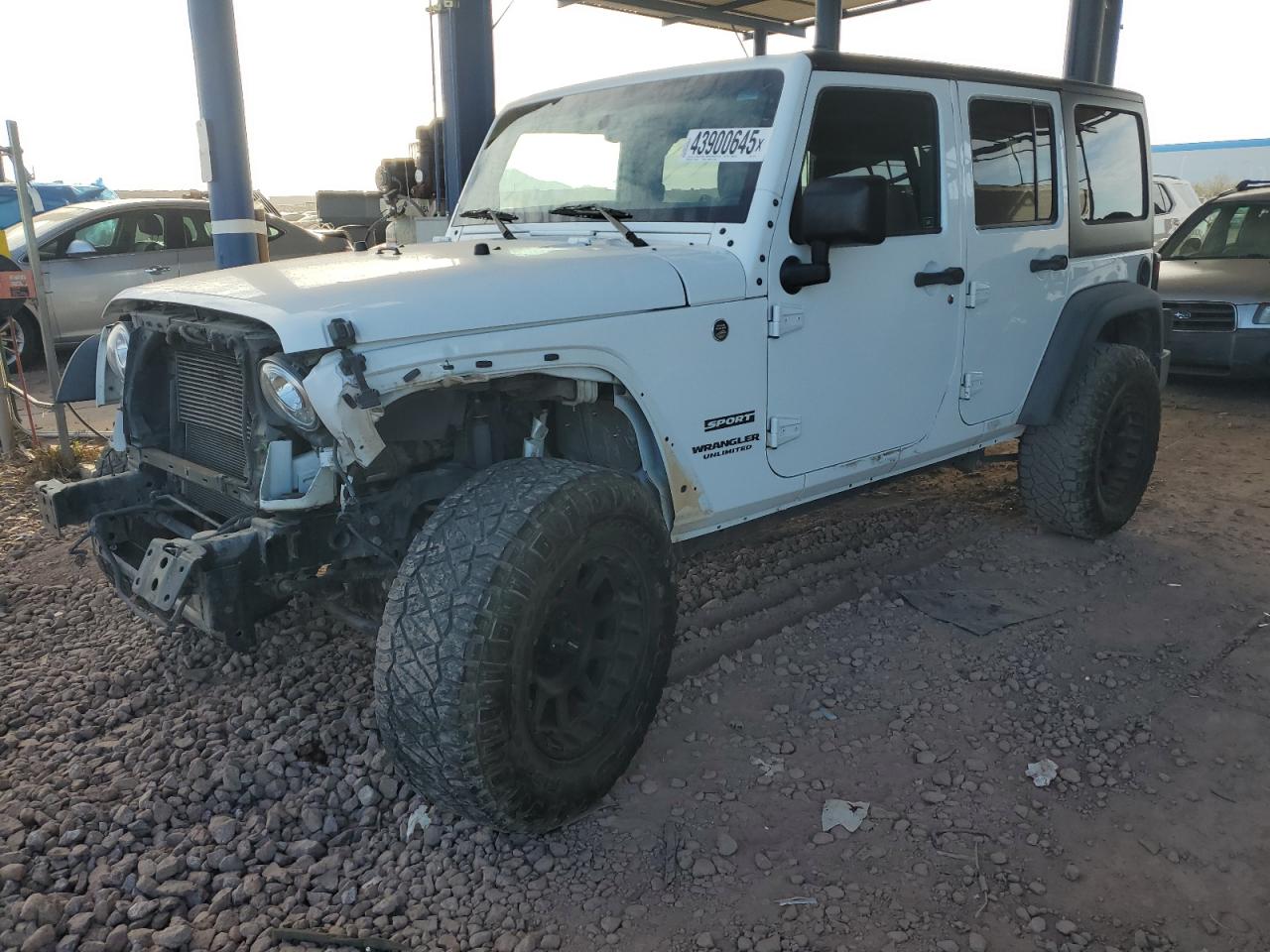 2017 Jeep Wrangler - Image 1