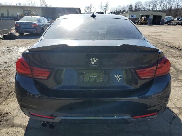  BMW 4 SERIES 2020 Чорний