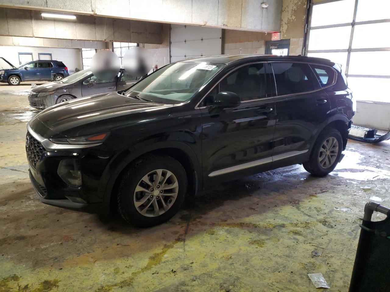 2020 Hyundai Santa Fe Sel للبيع في Indianapolis، IN - Rear End