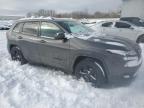 2018 Jeep Cherokee Limited للبيع في Davison، MI - Front End