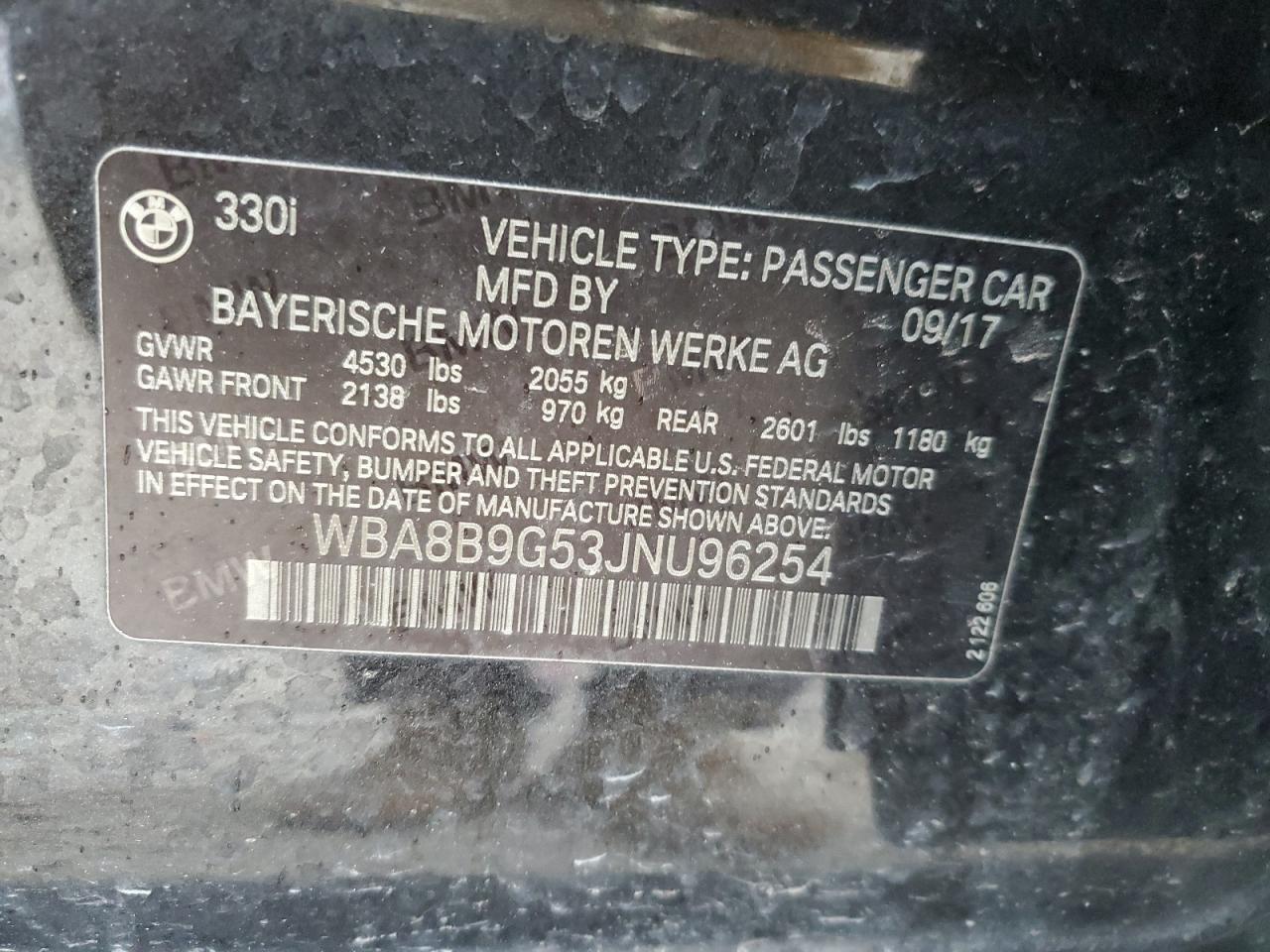 2018 BMW 3er - Image 12