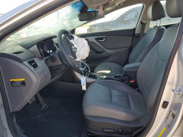  HYUNDAI ELANTRA 2016 Silver