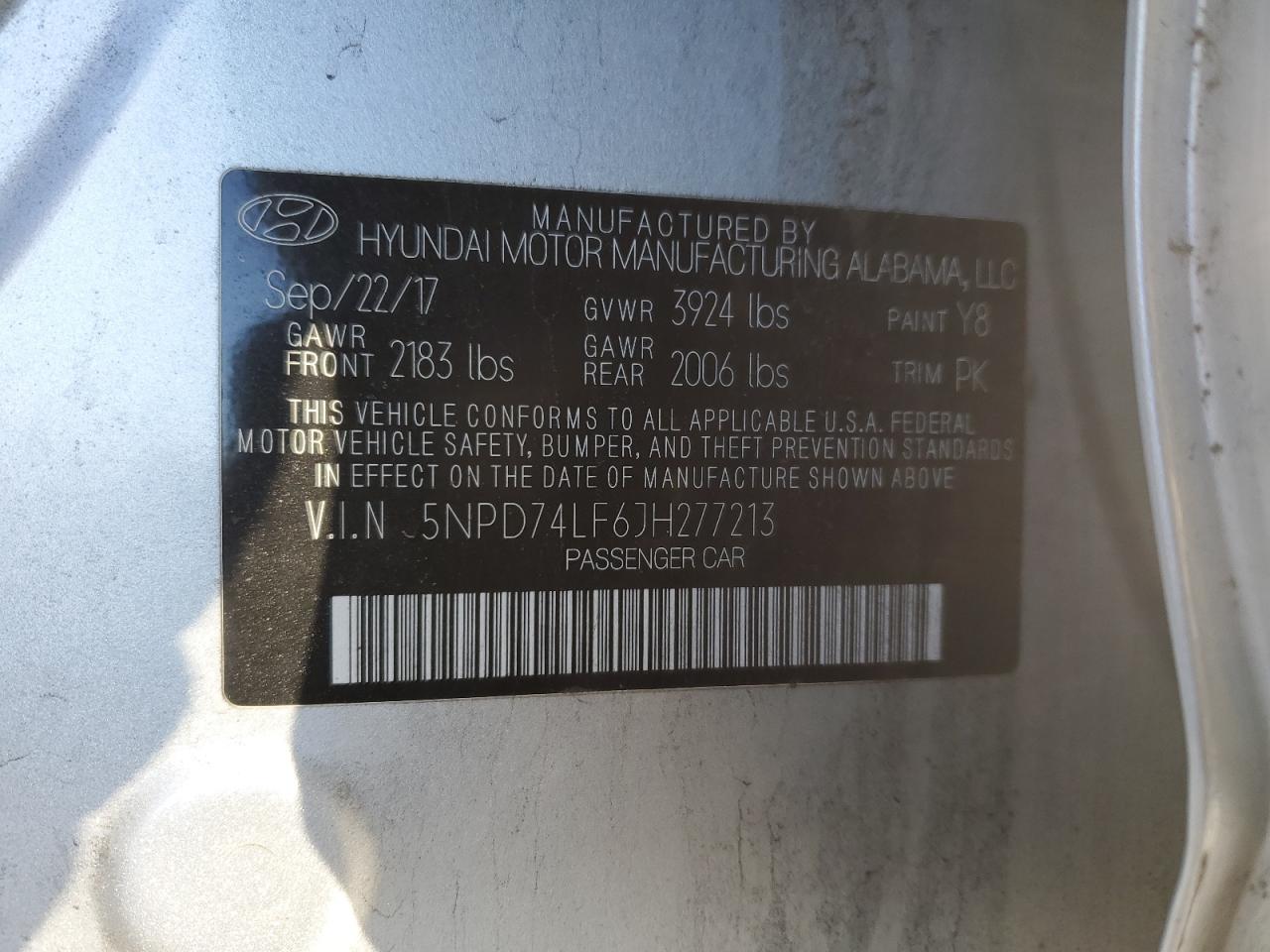 2018 Hyundai Elantra - Image 14