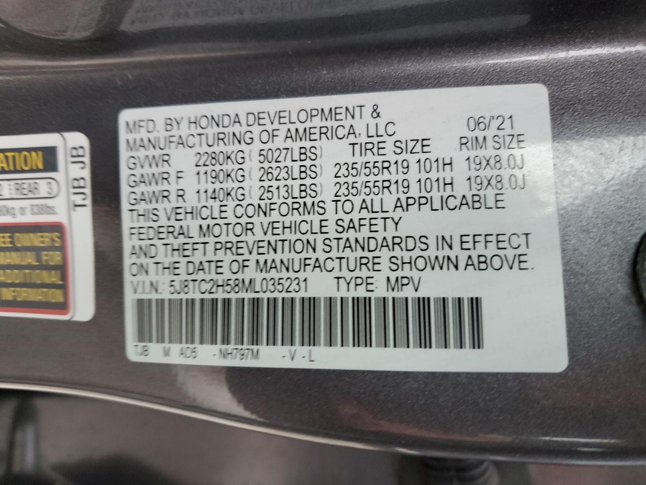 2021 Acura RDX - Image 13