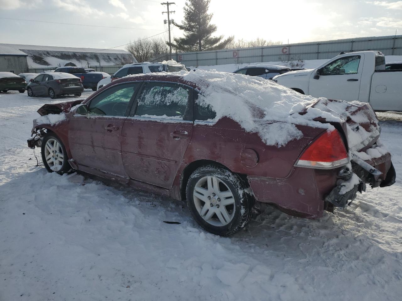 2011 Chevrolet Impala - Image 2
