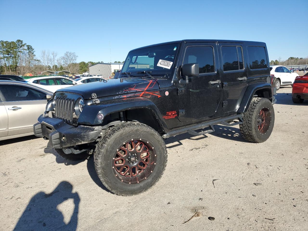 2016 Jeep Wrangler - Image 1