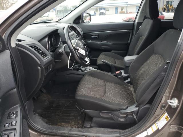  MITSUBISHI OUTLANDER 2016 Коричневий