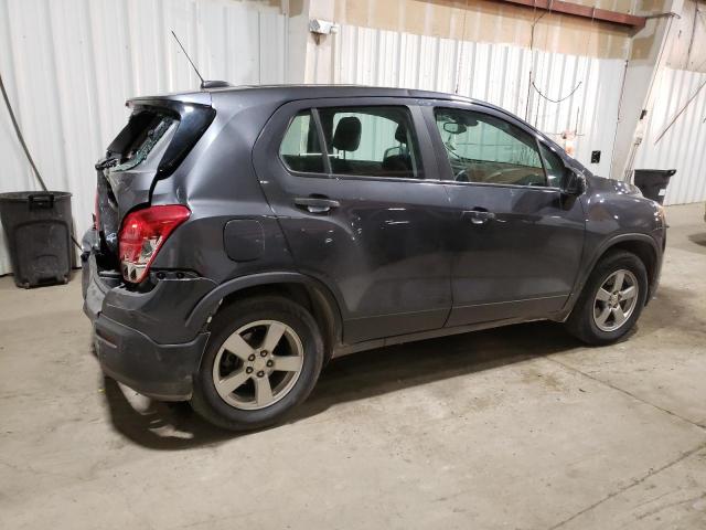  CHEVROLET TRAX 2016 Черный
