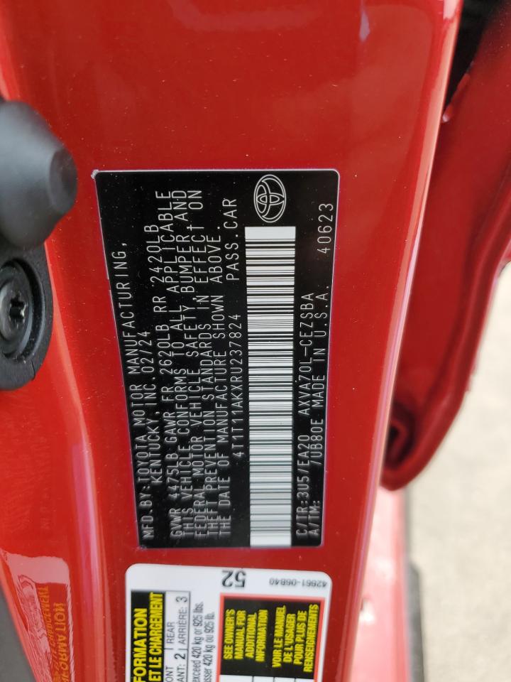 2024 Toyota Camry - Image 13